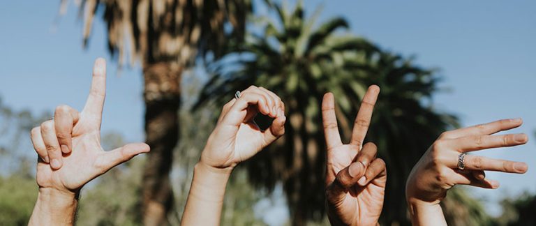 Love-hands