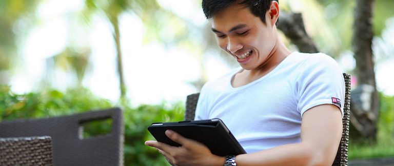 man-with-i-pad