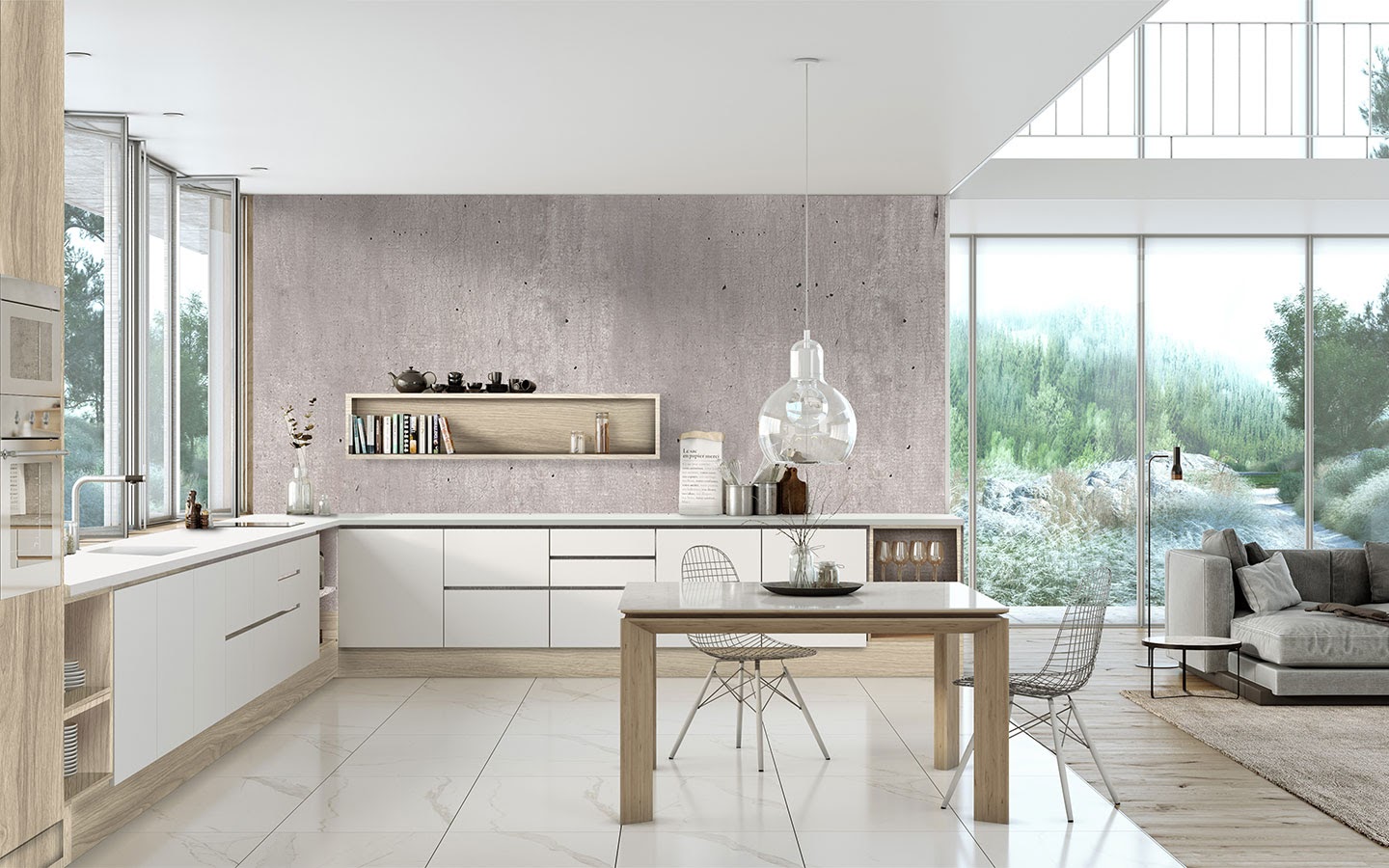 benefits of having an open plan kitchen | Sonae Arauco benefits of having an open plan kitchen
