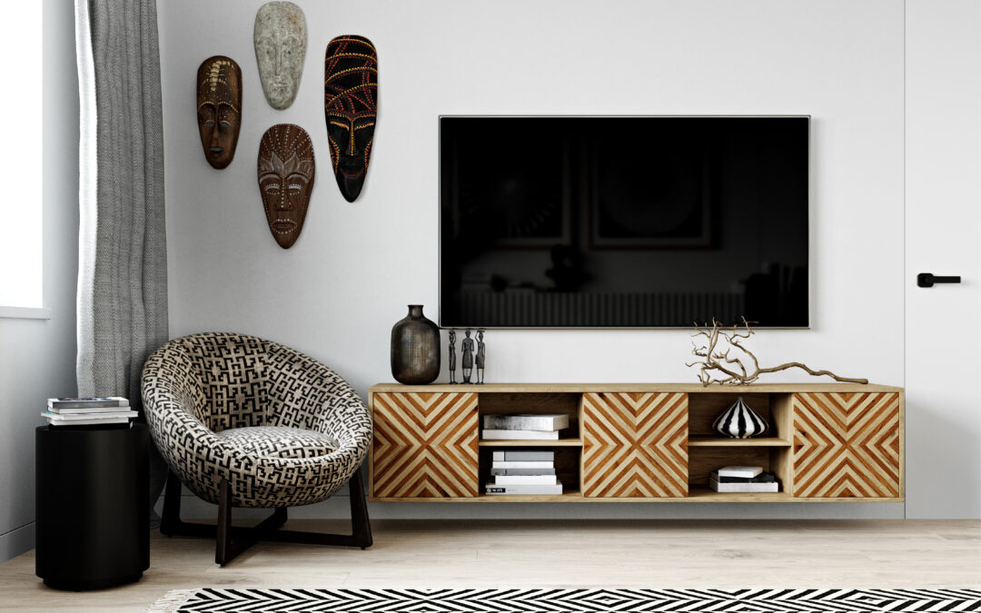 Key elements influencing 2023’s African interior design motif